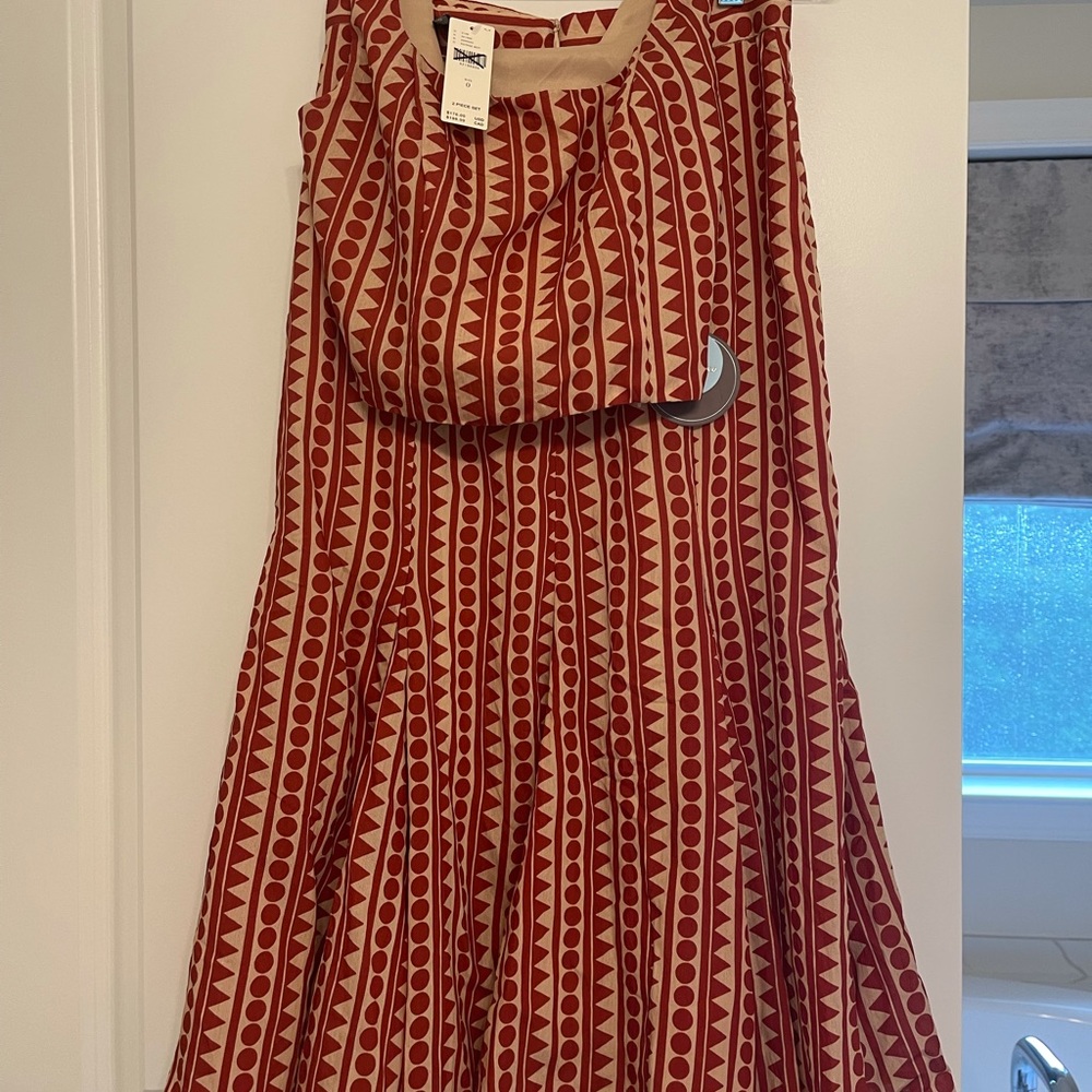 Anthropologie Eva Franco Donnie two piece set - Picture 6 of 7